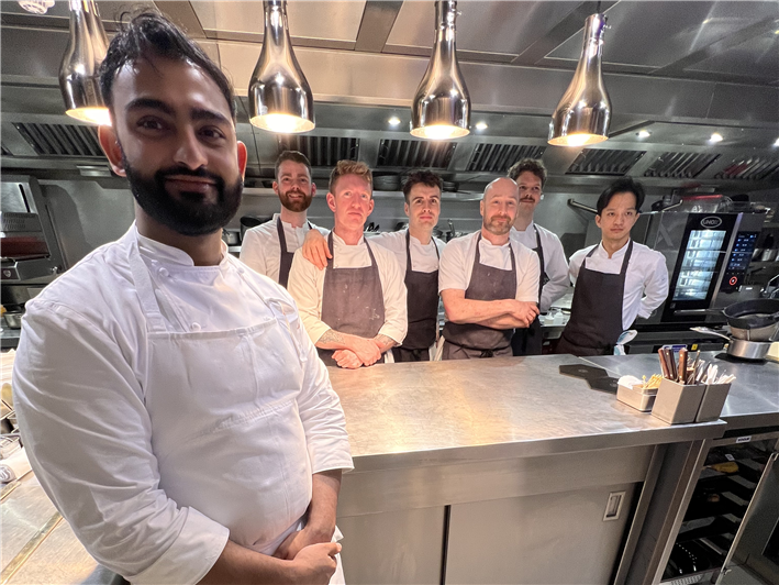 kitchen team